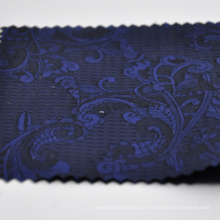 Premium neue 2017 Jacquard Navy floral Baumwollstoffe